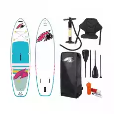 Deska sup F2 Strato Combo 10 Combo 2022 Sport i rekreacja Sporty wodne Surfing Deski surfingowe