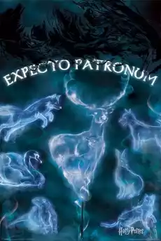 Harry Potter Expecto Patronum plakat z filmu Dom i ogród Wyposażenie wnętrz Dekoracja Obrazy i plakaty