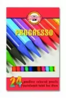 Kredki Progresso 8758 Dla dziecka Artykuły szkolne Kredki farby flamastry markery