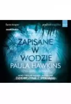 Zapisane w wodzie książka audio Książki Kryminał sensacja thriller horror