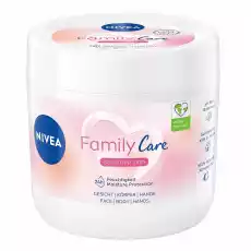 Nivea Family Care lekki krem nawilżający do twarzy ciała i dłoni 450ml Zdrowie i uroda Kosmetyki i akcesoria Pielęgnacja ciała Kremy i masła do ciała