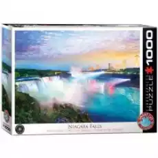 Puzzle 1000 el Niagara Falls Eurographics Dla dziecka Zabawki Puzzle