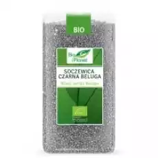 Bio Planet Soczewica czarna beluga 500 g Bio Artykuły Spożywcze Warzywa