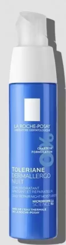 La Roche Toleriane dermallergo krem na noc 40 ml Zdrowie i uroda Kosmetyki i akcesoria Pielęgnacja twarzy Kremy do twarzy