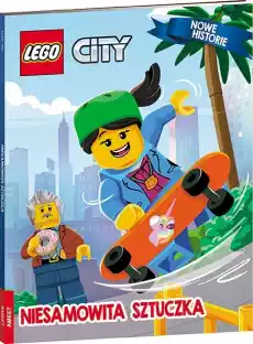 LEGO LWR6003 LEGO CITY NIESAMOWITA SZTUCZKA Książki Dla dzieci