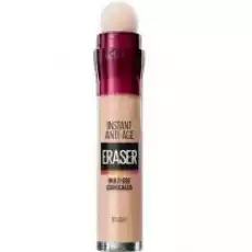 Maybelline Instant AntiAge Eraser Concealer korektor do twarzy z gąbeczką 01 Light 68 ml Zdrowie i uroda Kosmetyki i akcesoria Makijaż i demakijaż