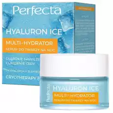 Perfecta Hyaluron Ice MultiHydrator 50ml Zdrowie i uroda Kosmetyki i akcesoria Pielęgnacja twarzy Kremy do twarzy