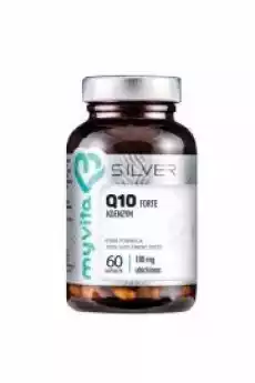 Silver Pure 100 Koenzym Q10 suplement diety Gadżety Ezoteryka