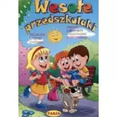 Wesołe przedszkolaki PASJA Książki Dla dzieci