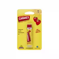 Carmex Balsam ochronny do ust truskawkowy 425 g Zdrowie i uroda Kosmetyki i akcesoria Makijaż i demakijaż Makijaż ust