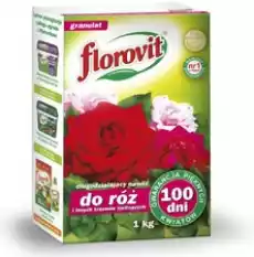 INCO Florovit do róż i krzewów kwitnących 100dni długodziałający 4 kg Dom i ogród Ogród Nawozy do roślin i kwiatów