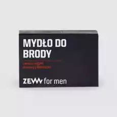 Mydło do brody z węglem drzewnym Zew for men Zdrowie i uroda Kosmetyki i akcesoria Kosmetyki dla mężczyzn Męskie kosmetyki i akcesoria do golenia