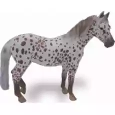 Klacz British Spotted Pony maści kasztan leopard Dla dziecka Zabawki Figurki i makiety