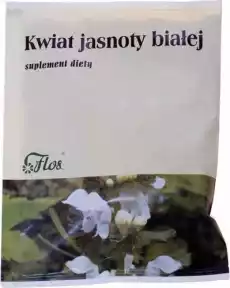 Kwiat jasnoty białej 25g Flos Artykuły Spożywcze Przyprawy