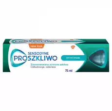 Sensodyne ProSzkliwo Extra Fresh pasta do zębów 75ml Zdrowie i uroda Kosmetyki i akcesoria Pielęgnacja zębów i jamy ustnej