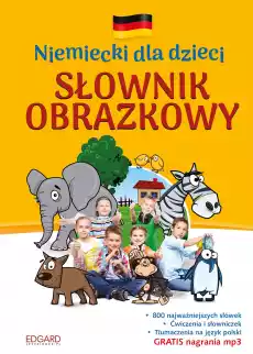 Słownik obrazkowy Niemiecki dla dzieci wyd 2 Książki Dla dzieci Edukacyjne