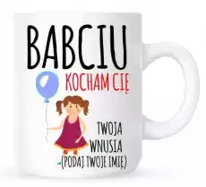 kubek dla babci na dzień babci Dom i ogród Wyposażenie kuchni Naczynia kuchenne Kubki