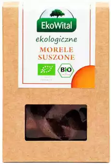 Morele suszone BIO 120 g Artykuły Spożywcze Zdrowa żywność