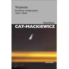 Trzylecie Broszury emigracyjne 19411942 Książki Historia