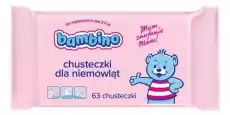 CHUSTECZKI Bambino x 63szt Dla dziecka Akcesoria dla dzieci Pielęgnacja i higiena dziecka