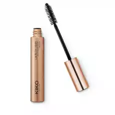 KIKO Milano Luxurious Lashes Maxi Volume Brush Mascara tusz z efektem wymodelowanych rzęs 12ml Zdrowie i uroda Kosmetyki i akcesoria Makijaż i demakijaż Makijaż oczu