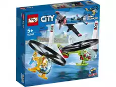 LEGO City 60260 Powietrzny wyścig Dla dziecka Zabawki Klocki