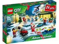 LEGO City 60268 Kalendarz adwentowy 2020 Dla dziecka Zabawki Klocki