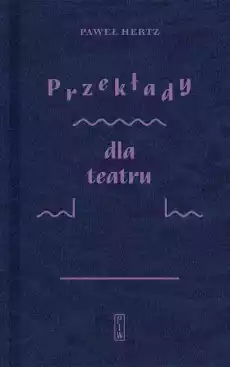 Przekłady dla teatru Książki PoezjaDramat