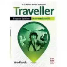 Traveller Second Edition Workbook Intermediate B1 Książki Podręczniki i lektury