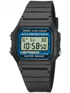 ZEGAREK MĘSKI CASIO F105W1AWYEF zd186a KLASYKA BOX Biżuteria i zegarki Zegarki Zegarki męskie