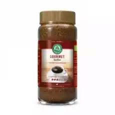 Lebensbaum Kawa rozpuszczalna liofilizowana arabica gourmet 100 100 g Bio Artykuły Spożywcze Kawa