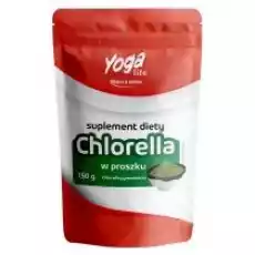 Yoga Life Chlorella w proszku Suplement diety 150 g Artykuły Spożywcze Zdrowa żywność