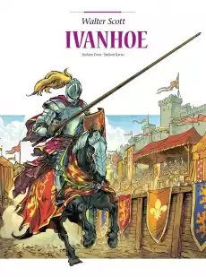 Adaptacje literatury Ivanhoe Książki Komiksy