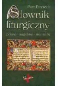 Słownik liturgiczny polskoangielskoniemiecki Książki Audiobooki Nauka Języków