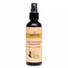 Ayurveda AntiPerspirant naturalny antyperspirant w sprayu Cytrynowy 80ml Zdrowie i uroda