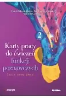 Karty pracy do ćwiczeń funkcji poznawczych cz2 Książki Nauki humanistyczne