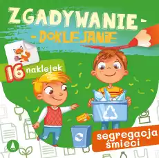 Segregacja śmieci Zgadywaniedoklejanie Książki