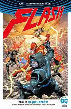 Komiks Flash Rządy Łotrów Tom 13 Książki Komiksy