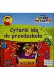 Poznajemy cyferki Cyferki idą do przedszkola CD Książki Dla dzieci