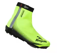 Rogelli fiandrex ochraniacze na buty rowerowe kolor fluor Rozmiar 4243 Sport i rekreacja