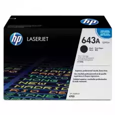 HP oryginalny toner Q5950A black 11000s HP Color LaserJet 4700 n dn dtn ph Komputery Drukarki i skanery Akcesoria do drukarek i skanerów