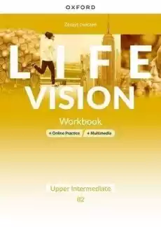 Life Vision UpperIntermediate WB Online multi Książki Podręczniki w obcych językach Język angielski