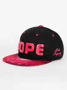 Czapka Z Daszkiem Snapback CzarnoRóżowa Royal Blue Pin Dope Astro Odzież obuwie dodatki Galanteria i dodatki Nakrycia głowy Czapki z daszkiem