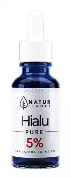 NaturPlanet HialuPure Forte 5 serum z kwasem hialuronowym 30ml Zdrowie i uroda Kosmetyki i akcesoria Pielęgnacja twarzy Serum do twarzy