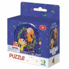 Puzzle 16 el Wyczekując świąt Dodo Dla dziecka Zabawki Puzzle