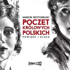 CD MP3 Poczet królowych polskich Powieść i klucz Książki Audiobooki