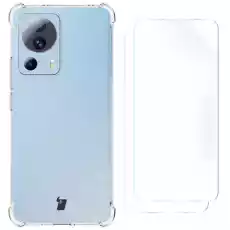 Etui 2x folia Bizon Case Clear Pack do Xiaomi 13 Lite przezroczyste Telefony i akcesoria Akcesoria telefoniczne Pokrowce i kabury do telefonów