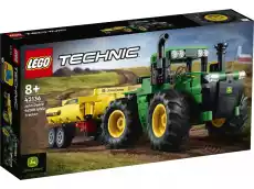 LEGO 42136 Technic Traktor John Deere 9620R 4WD Dla dziecka Zabawki Klocki