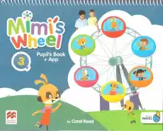 Mimis Wheel 3 PB kod do NAVIO MACMILLAN Książki Dla dzieci