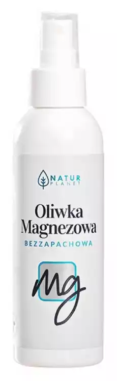 NaturPlanet oliwka magnezowa do masażu 150ml Zdrowie i uroda Kosmetyki i akcesoria Pielęgnacja ciała Olejki do ciała i masażu